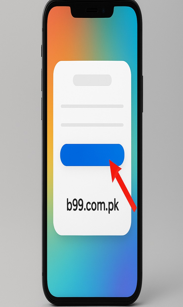 b99 Login Step-3